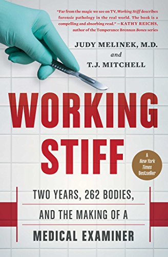 Book Cover Working Stiff: Two Years, 262 Bodies, and the Making of a Medical Examiner
