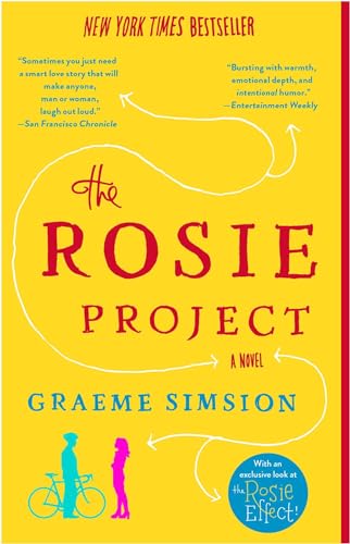 Book Cover The Rosie Project: A Novel