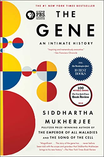Book Cover The Gene: An Intimate History