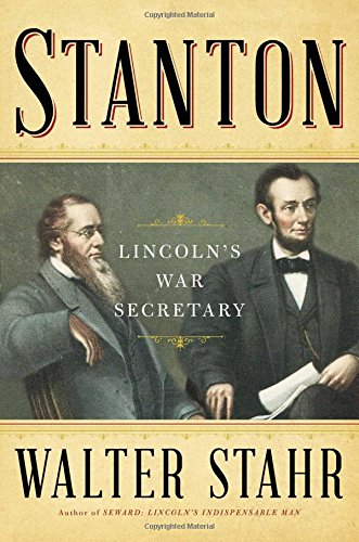 Book Cover Stanton: Lincoln's War Secretary