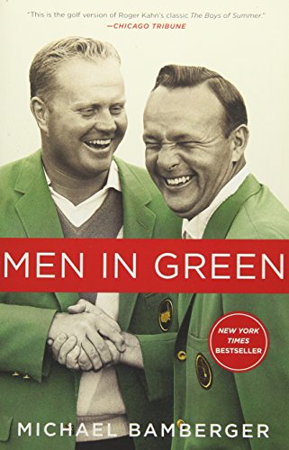 Book Cover Men in Green