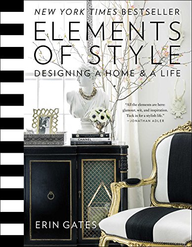 Book Cover Elements of Style: Designing a Home & a Life