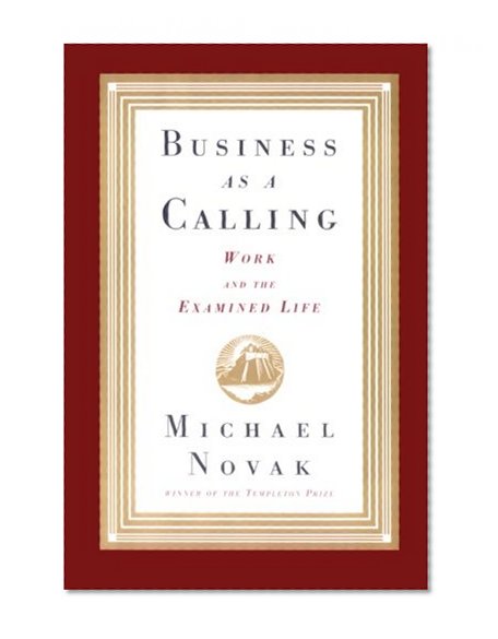 Book Cover Business as a Calling