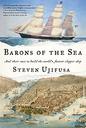 Book Cover Barons of the Sea: And their Race to Build the World's Fastest Clipper Ship