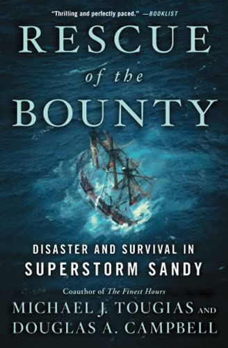 Book Cover Rescue of the Bounty: Disaster and Survival in Superstorm Sandy