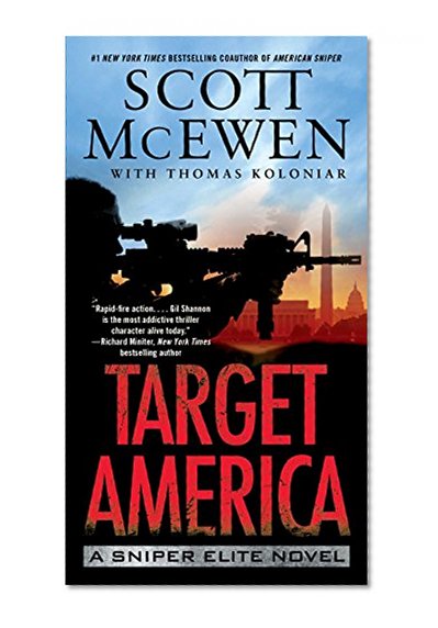 Book Cover Target America: A Sniper Elite Novel