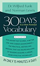 Book Cover 30 Days to a More Powerful Vocabulary [Paperback] [Jan 01, 2012] Funk