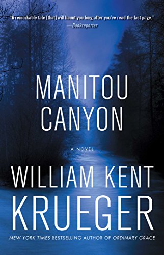 Book Cover Manitou Canyon: A Novel (15) (Cork O'Connor Mystery Series)