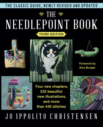 Book Cover The Needlepoint Book: New, Revised, and Updated Third Edition
