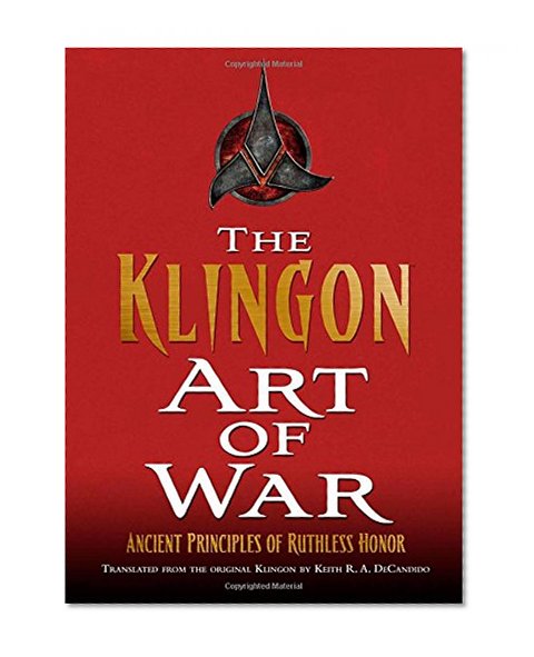 Book Cover The Klingon Art of War (Star Trek: The Next Generation)