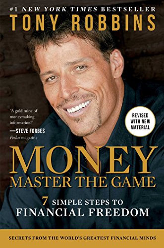 Book Cover MONEY Master the Game: 7 Simple Steps to Financial Freedom