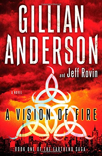 Book Cover A Vision of Fire: Book 1 of The EarthEnd Saga (1)