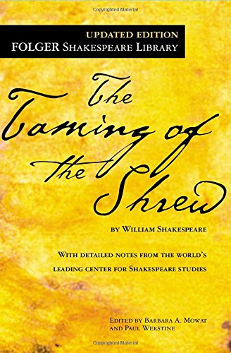 Book Cover The Taming of the Shrew (Folger Shakespeare Library)