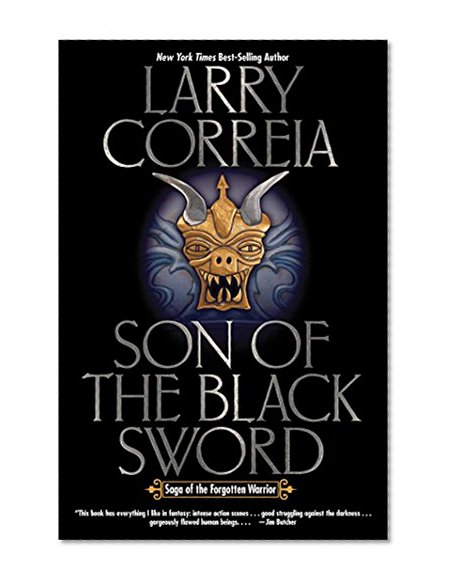 Book Cover Son of the Black Sword (Saga of the Forgotten Warrior)