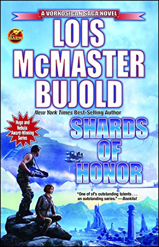 Book Cover Shards of Honor (2) (Vorkosigan Saga)