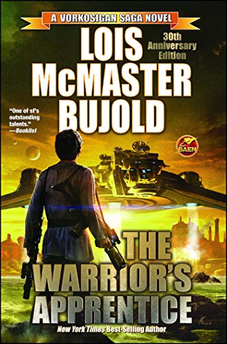 Book Cover The Warrior's Apprentice 30th Anniversary Edition (2) (Vorkosigan Saga)