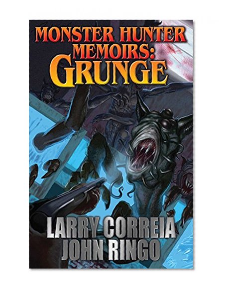 Book Cover Monster Hunter Memoirs: Grunge