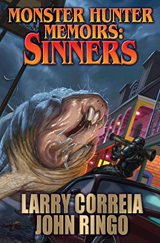 Book Cover Monster Hunter Memoirs: Sinners (2)