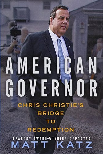 Book Cover American Governor: Chris Christie's Bridge to Redemption