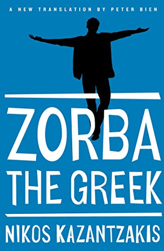 Book Cover Zorba the Greek