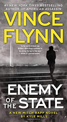 Book Cover Enemy of the State (16) (A Mitch Rapp Novel)