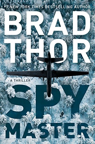 Book Cover Spymaster: A Thriller (17) (The Scot Harvath Series)