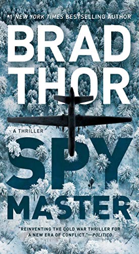 Book Cover Spymaster: A Thriller (17) (The Scot Harvath Series)