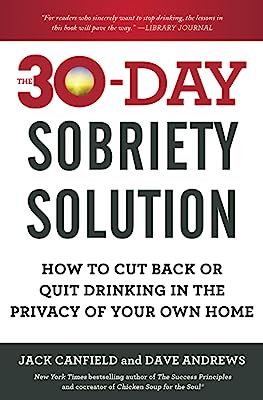 Book Cover 30-Day Sobriety Solution: How To Cut Back Or Quit Drinking In The Privacy Of Your Own Home