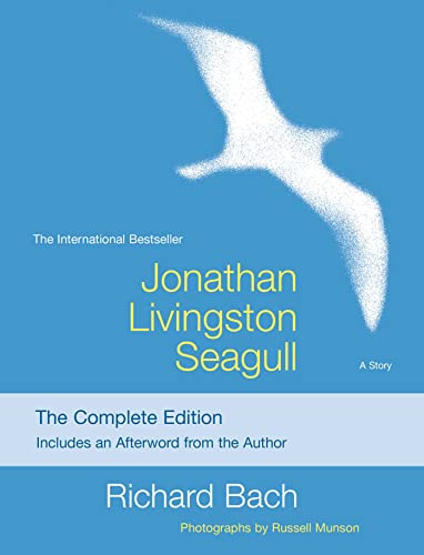 Book Cover Jonathan Livingston Seagull: The Complete Edition