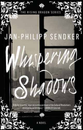 Book Cover Whispering Shadows: A Novel (The Rising Dragon Series)