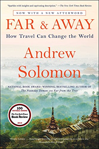 Book Cover Far and Away: How Travel Can Change the World
