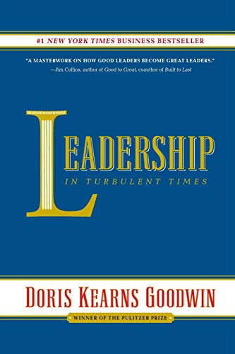 Book Cover Leadership: In Turbulent Times