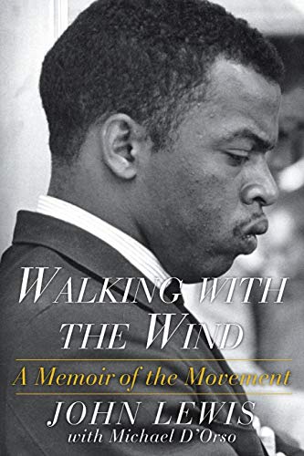 Book Cover Walking with the Wind: A Memoir of the Movement