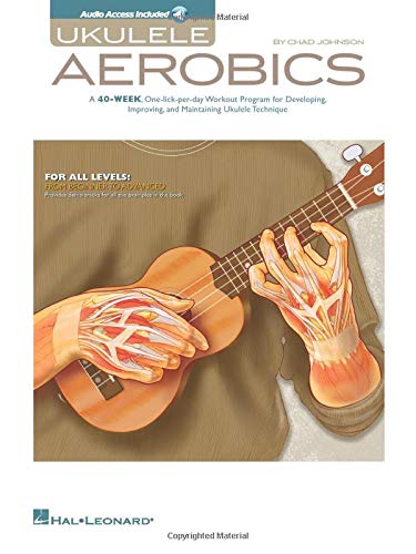 Book Cover Ukulele Aerobics: For All Levels, from Beginner to Advanced