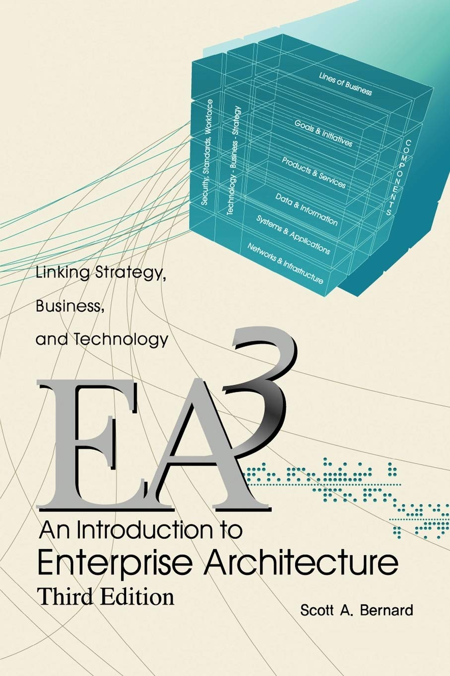 Book Cover An Introduction to Enterprise Architecture: Third Edition