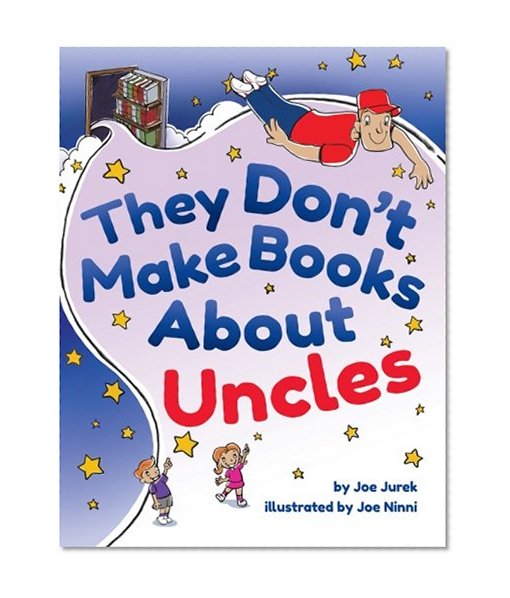 Book Cover They Don't Make Books About Uncles