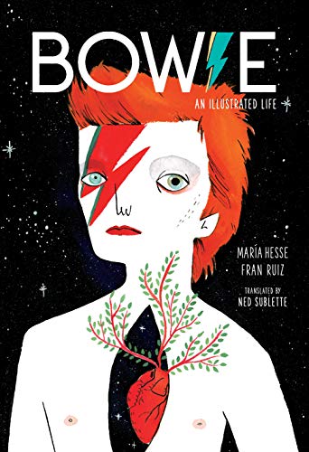 Book Cover Bowie: An Illustrated Life