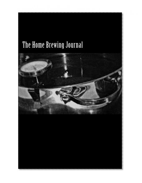 Book Cover The Home Brewing Journal
