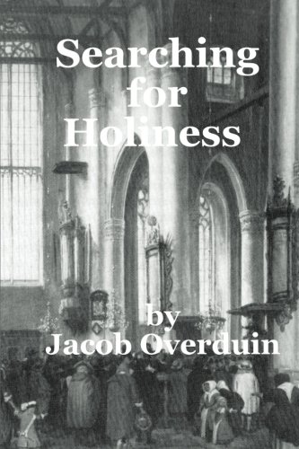 Searching for Holiness: A Comparison of the Search for Holiness in the Dutch Reformation and in the Wesleyan Experience.