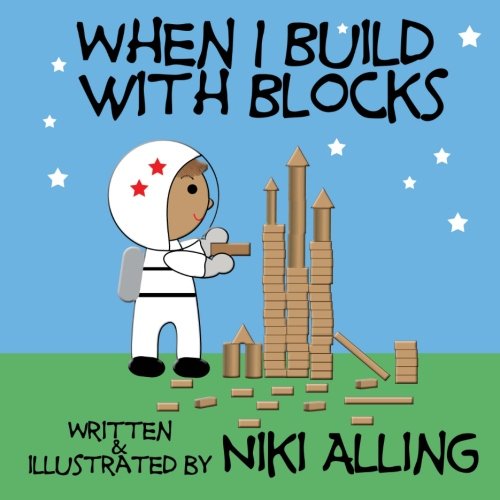 Book Cover When I Build With Blocks