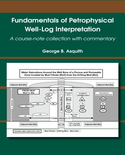 Fundamentals of Petrophysical Well-Log Interpretation: A course-note collection with commentary