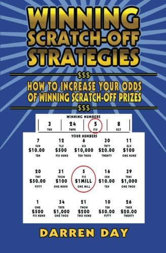 Book Cover WINNING SCRATCH-OFF STRATEGIES: How to Increase Your Odds of Winning Scratch-Off Prizes