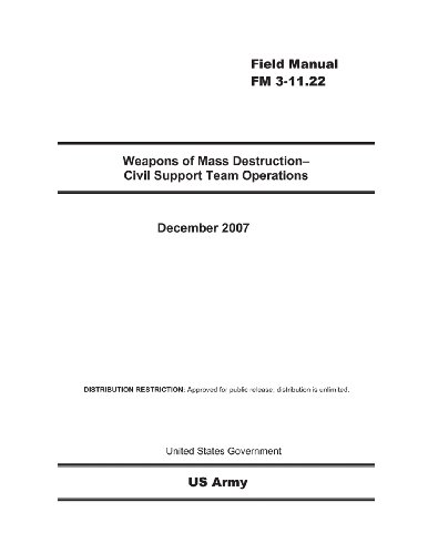 Field Manual FM 3-11.22 Weapons of Mass Destruction - Civil Support Team Operations December 2007
