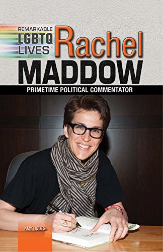 Book Cover Rachel Maddow: Primetime Political Commentator (Famous Glbt Americans)