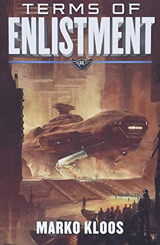Book Cover Terms of Enlistment (Frontlines, 1)