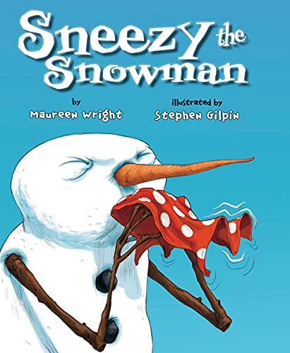 Book Cover Sneezy the Snowman