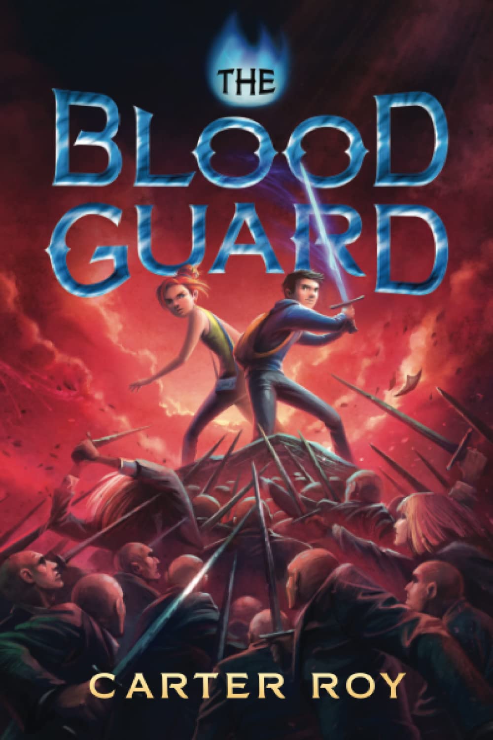 Book Cover The Blood Guard