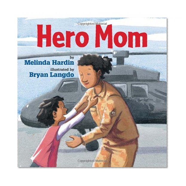 Book Cover Hero Mom