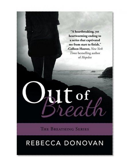 Book Cover Out of Breath (The Breathing Series)