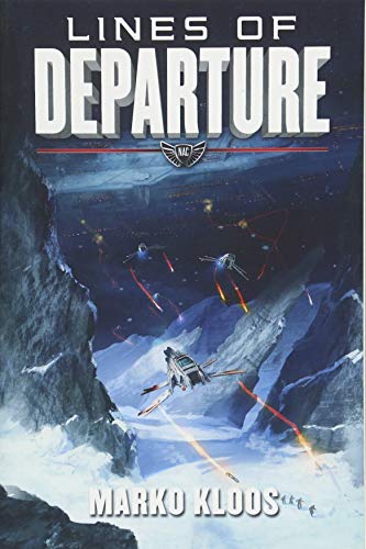 Book Cover Lines of Departure (Frontlines, 2)